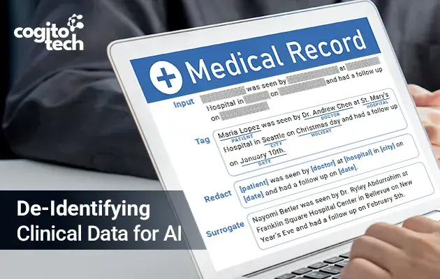 De-Identifying Clinical Data for AI: A Technical and Regulatory Guide